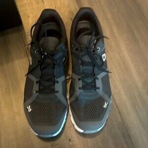 Men's On Cloud - Cloudflow Black Asphalt Size 11.5